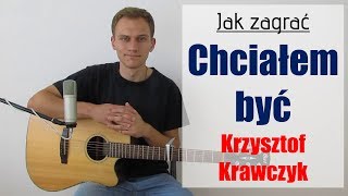 204 Jak zagrać na gitarze Chciałem być marynarzem  Krzysztof Krawczyk  JakZagracpl [upl. by Anyehs878]