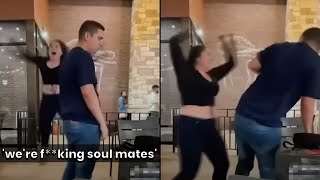 Woman Has A MELTDOWN After Man Moves On [upl. by Aplihs]