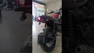 Yezdi Scrambler 2023 Model 15500kms driven price 165000 only telugubikes hyderabad automobile [upl. by Ynettirb]