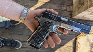 Springfield Emissary 1911 Build update [upl. by Modnarb369]