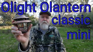 Olight olantern classic mini review [upl. by Hannaoj]