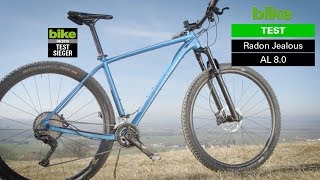 Radon Jealous AL 80 – MTBHardtail im BIKETest [upl. by Maisey]