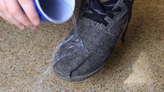 How to Make Your Shoes Waterproof [upl. by Avram840]