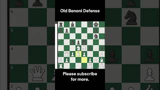 Old Benoni Defense [upl. by Valerie913]