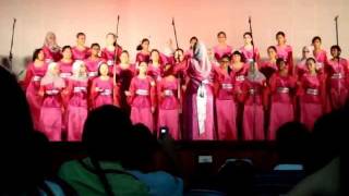 SMK Tarcisian Convent Perak Choir 2011 Stupid Cupid Mandy Moore [upl. by Marlette893]