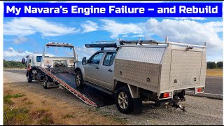 Nissan Navara D40 Engine Failure  YD25 Oil Cooler Split [upl. by Florencia81]