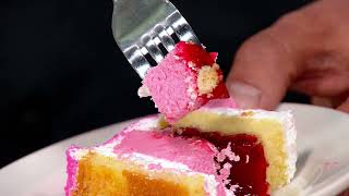 Juniors 3lb HeartShaped Strawberry Cheesecake on QVC [upl. by Sevy]