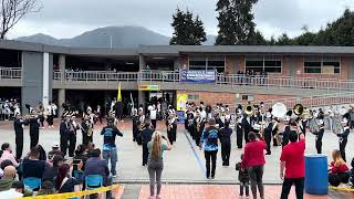 Banda Colegio Marruecos y Molinos  Festival de Bandas Enrique Olaya Herrera 2024 [upl. by Thorman]