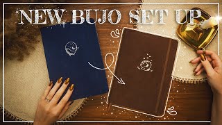 My 2021 Bullet Journal Set Up  New BuJo Plan With Me Simple  Cozy [upl. by Edeline827]