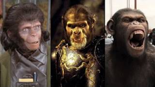 Planet of The Apes Franchise Retrospective [upl. by Enilrac]