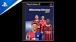 PLAYING BOMB PATCH WINNING ELEVEN 2025 PS2 EDITOR WSN GAMES SEPTEMBER 100 UPDATED AETHERSX2 [upl. by Cykana]