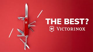 Victorinox Huntsman  BEST SELLING Swiss Army Knife [upl. by Noir]