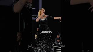 when Adele says LAWDAH then you BETTER sing LAWDAH😭 adele adeleinmunich fypシ゚viral foryoupage [upl. by Dasi544]