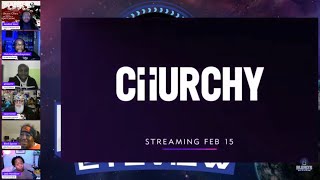 Blerds Eyeview REACTS To BET Original Series  Churchy  Trailer Reaction Congrats KevOnStage [upl. by Yorke]