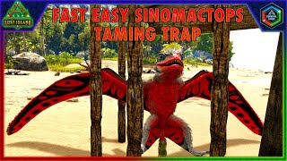 The EASY Sinomacrops Taming Trap How to Tame a Sinomacrops the Fast Easy Way [upl. by Hellah]