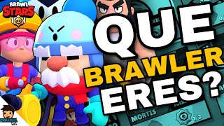 DESCUBRE ¿CUAL BRAWLER ERES en Brawl Stars [upl. by Tiffie55]