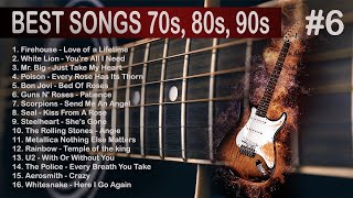 Lagu Slow Rock Barat Yang Paling Populer Tahun 70an 80an 90an  Best Rock Classic Playlist HQ [upl. by Maziar]