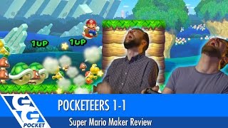 Super Mario Maker  GG Pocket [upl. by Nahtan]