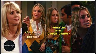 Pennys SAVAGE Quotes compilation The Big Bang Theory  from TheBigBangBanter Channel [upl. by Neltiak]