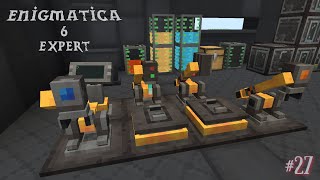 Enigmatica 6 Expert  Pneumaticraft Assembly  Ep 27 [upl. by Ahsiym917]