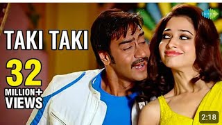 Taki Taki Official Song Video  HIMMATWALA  Ajay Devgn  Tamannaah  Shreya Ghoshal [upl. by Mal]