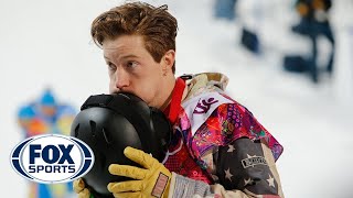 Shaun White finishes 4th in halfpipe snowboarding [upl. by Benedick]