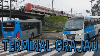 Terminal Grajaú  Movimentação de Ônibus 49 [upl. by Nnylyam]