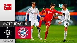 5 Goal Thriller  Borussia Mgladbach  FC Bayern München  32  All Goals  Matchday 15 [upl. by Wenoa]