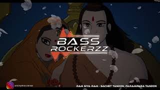 Ram Siya Ram BASS BOOSTED  Adipurush [upl. by Brebner627]