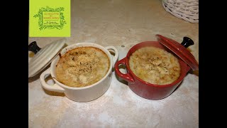 Cassolette de Saint  Jacques quotLes recettes de Mamie Suzouquot [upl. by Eirene]