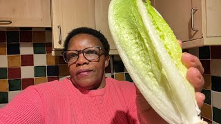 How to make delicious ROMAINE salad [upl. by Cinderella]