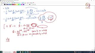 Lec 24 Acoustic wave equation in spherical coordinates [upl. by Pietrek]