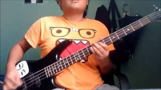 Sinmigo cover bass tabs [upl. by Nomaj]