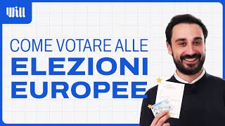 🇪🇺 Per cosa e come si vota alle ELEZIONI EUROPEE dell89 giugno 2024 [upl. by Lowrie]