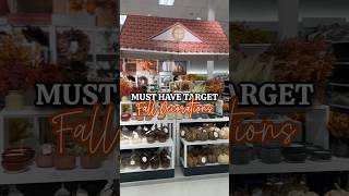 Targets BEST Fall Decorations 🍂🤎 2024 TARGET FALL DECOR falldecor fall fallhomedecor target [upl. by Georas]