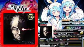 SOUND VOLTEX EXCEED GEAR The Sampling Paradise PLight Remix EXH 17 PUC Hand Shot [upl. by Udela125]