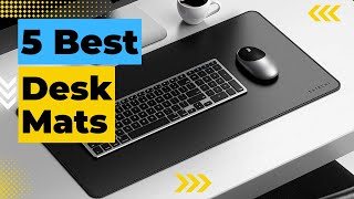 5 Best Desk Mats in 2023 [upl. by Alliw]