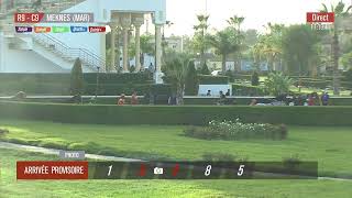 Live Hippodrome « MEKNES »  Courses du « 28112024 » [upl. by Elamaj590]