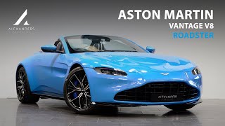 Aston Martin Vantage V8 Roadster  Walkaround [upl. by Woodrow]