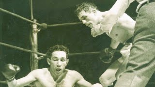 Willie Pep vs Ray Famechon  Full Highlights [upl. by Airres]