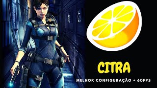 Citra MMJ A melhor configuração para todos os aparelhos  60fps 100 [upl. by Bertero]