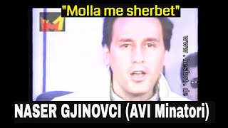 AVI Minatori amp Naser Gjinovci  Molla me sherbet [upl. by Annaik]