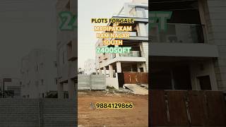 PLOTSFORSALE MADIPAKKAM RAMNAGAR 2400SQFT₹5000PERSQFTAPPROVEDRESEDENTIAL property realestate [upl. by Undry525]