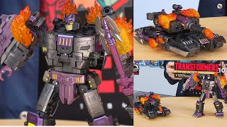 2025 Transformers AGE OF THE PRIMES Leader MEGATRONUS THE FALLEN First Look Hasbro Pulse 1027 Event [upl. by Erlewine]