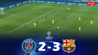 Paris SaintGermain vs FC Barcelona  2024 Champions League  Full Match [upl. by Kamat]