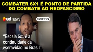 🔥TV 247 PUBLICOU TEXTO MEU COMBATER EXTREMA DIREITA E ESCALA 6X1🔥 [upl. by Eimak]