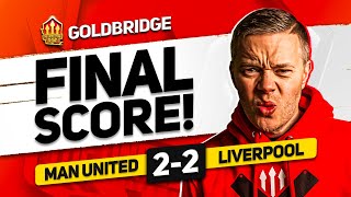 MADNESS MANCHESTER UNITED 22 LIVERPOOL GOLDBRIDGE Reaction [upl. by Sitoiganap]