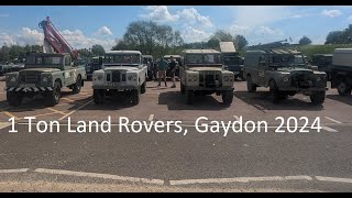 Gaydon Land Rover Show 2024 [upl. by Vere]