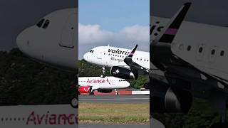 volaris airbus aeropuertolaaurora aircraftvideos aviation [upl. by Holloway]