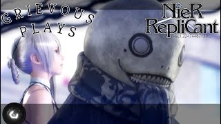 Nier Replicant Part 12 Endings C And D [upl. by Arbba]